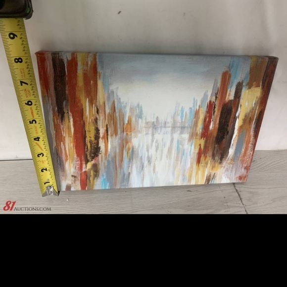 Shadows of the tress on canvas - Picture 2 of 4